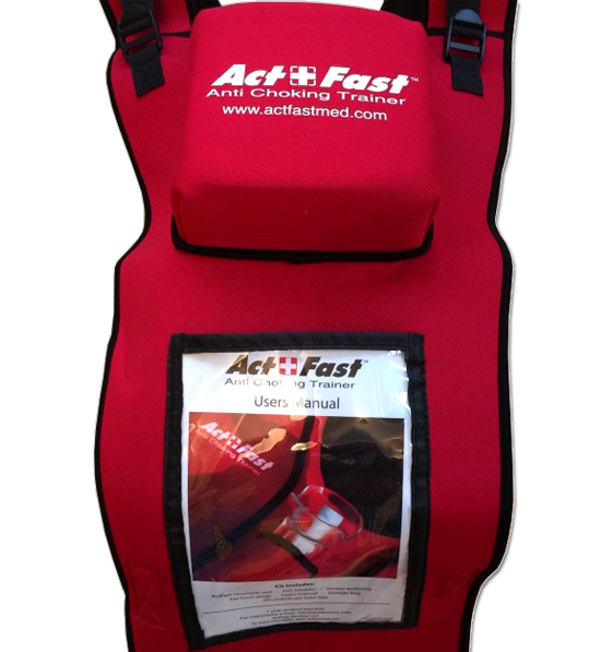 actfast anti choking trainer