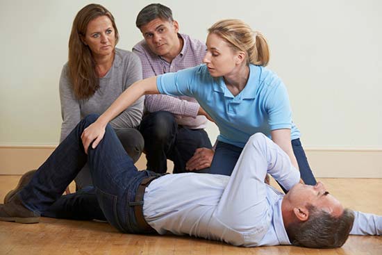 First Aid training courses in the UK